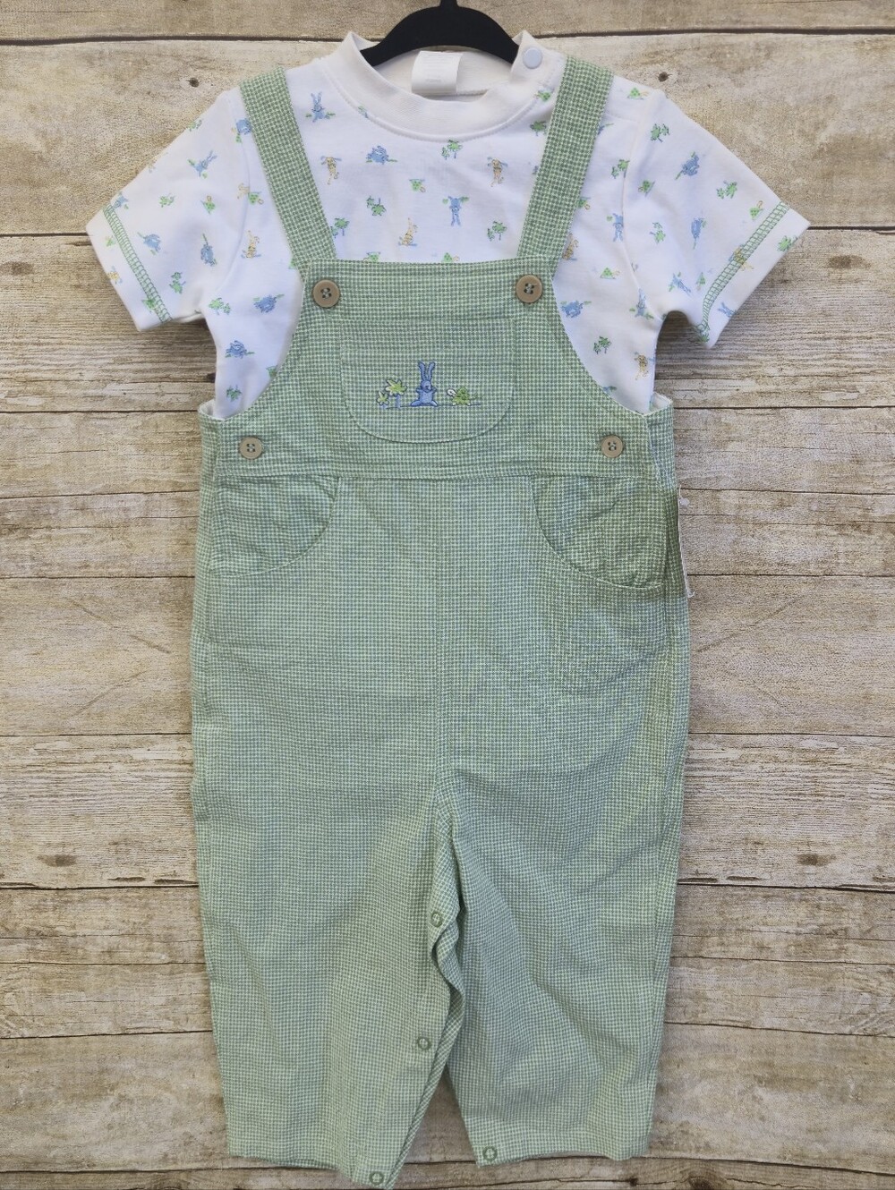 Vintage Agabang Boy 2 Piec3 Set Size 18 Months